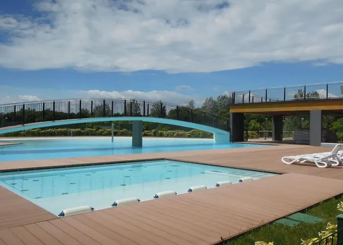 Lovely Ground-floor With Fenced Garden Bibione