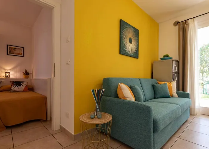 Lovely Ground-floor With Fenced Garden Bibione