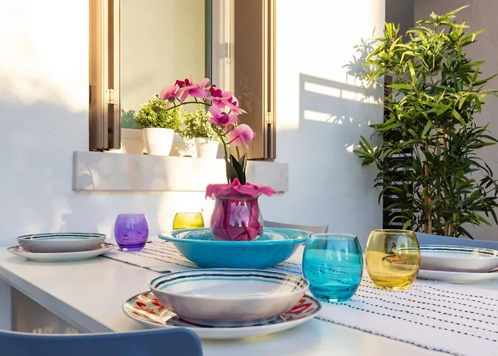 Lovely Ground-floor With Fenced Garden * Bibione