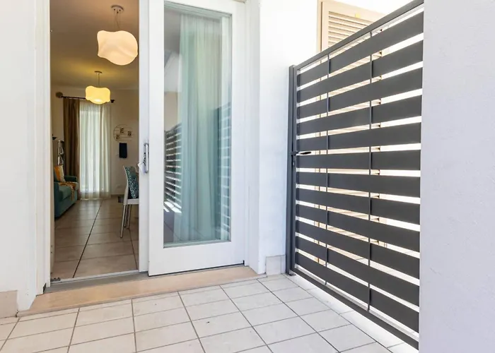 Lovely Ground-floor With Fenced Garden Bibione