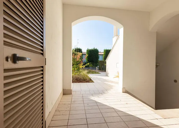 Lovely Ground-floor With Fenced Garden Bibione