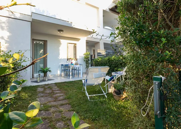 Lovely Ground-floor With Fenced Garden Appartement Bibione